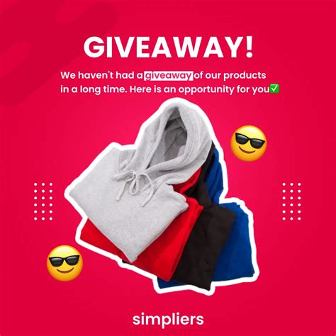 giveawation|Simpliers .